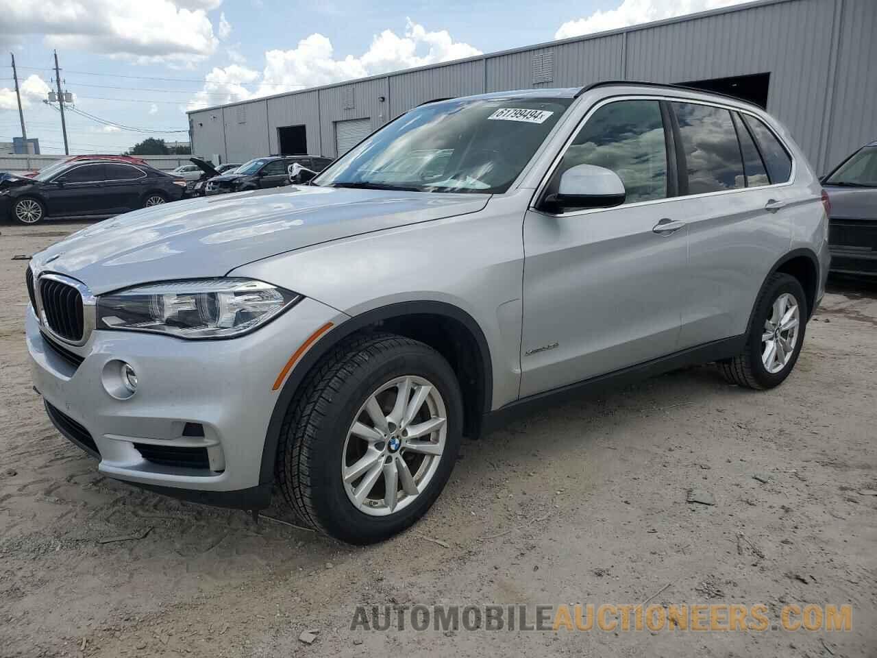 5UXKS4C58F0J98271 BMW X5 2015