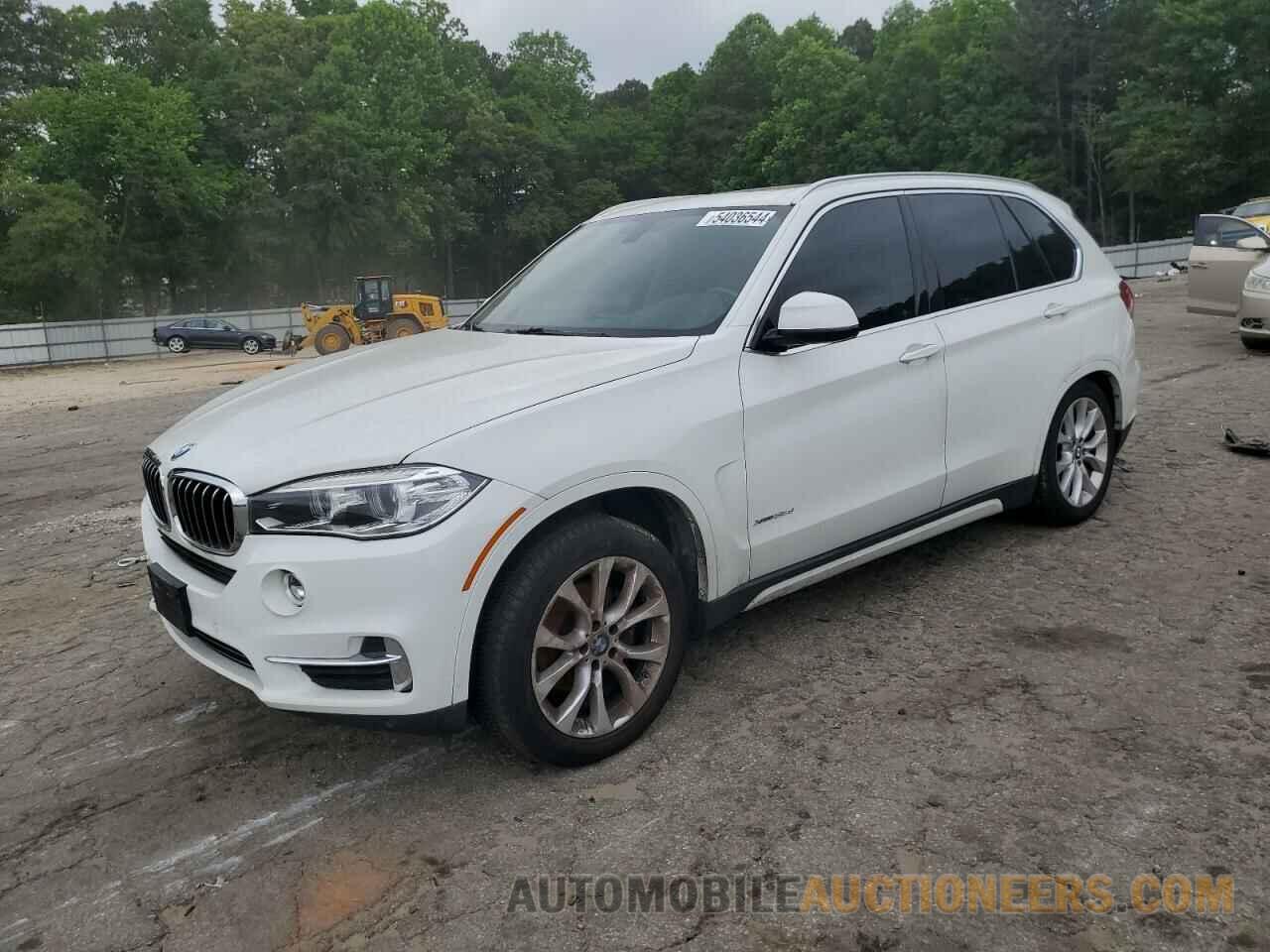 5UXKS4C58F0J98464 BMW X5 2015