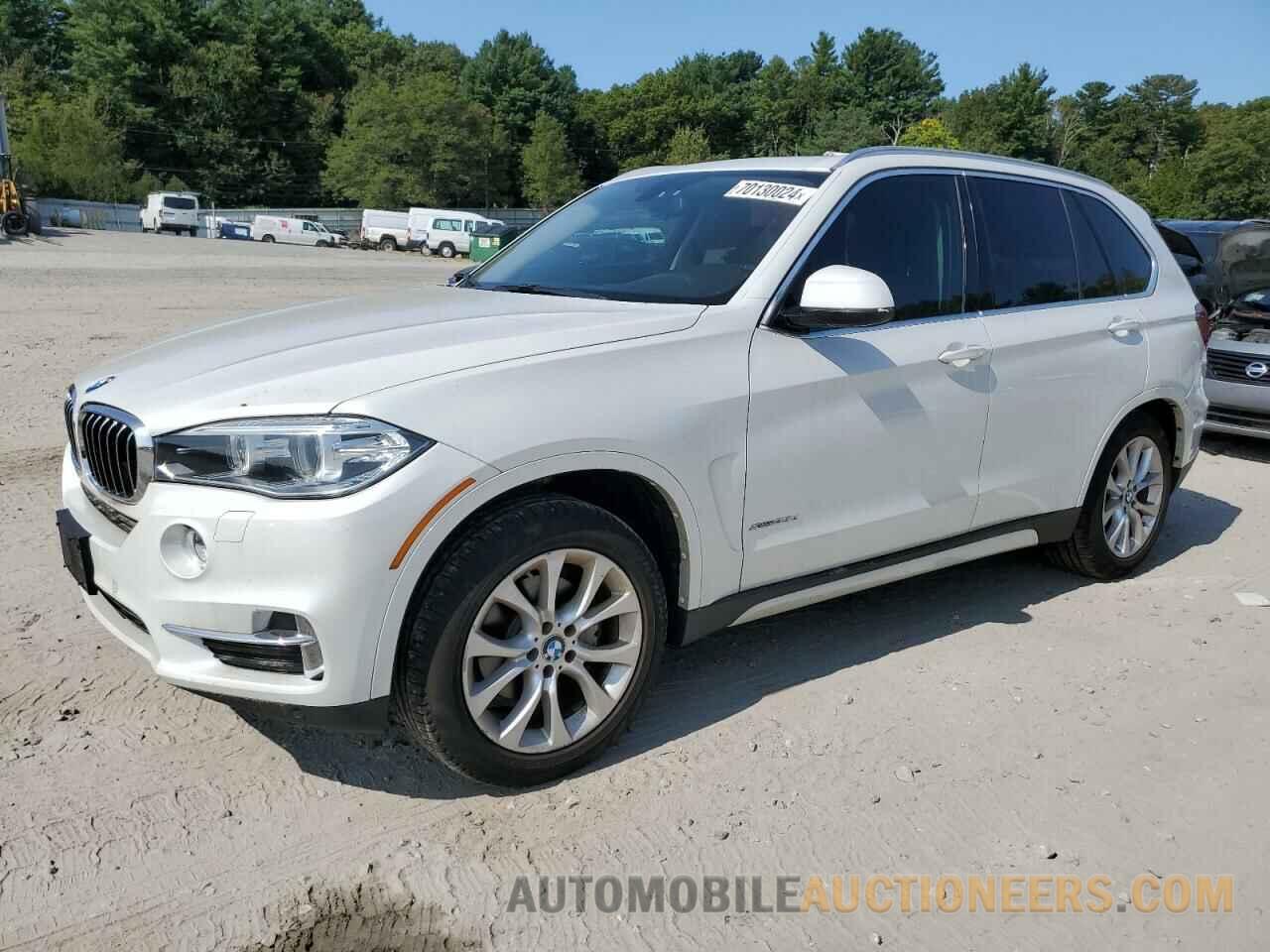 5UXKS4C58F0J99209 BMW X5 2015