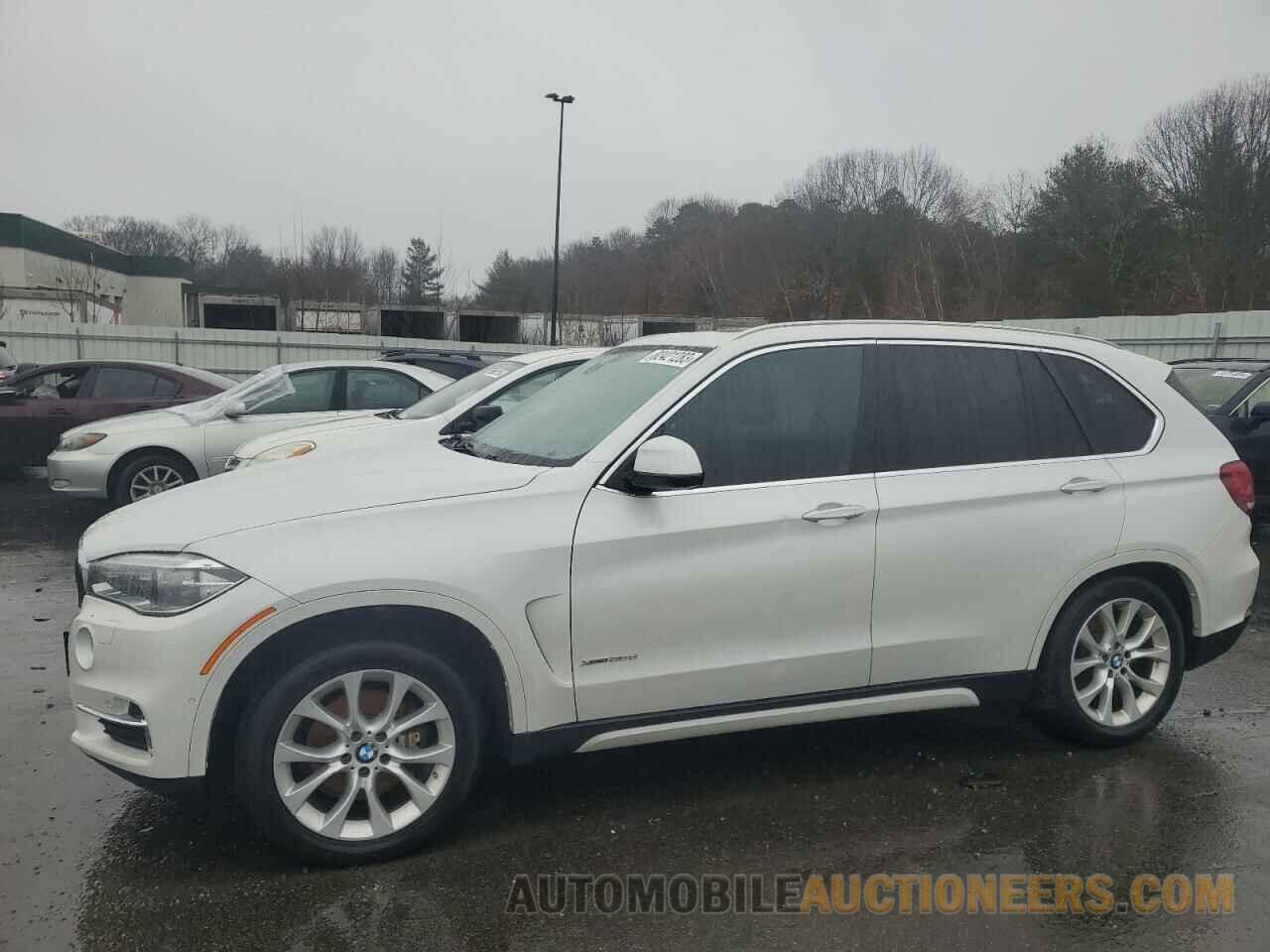 5UXKS4C58F0J99467 BMW X5 2015