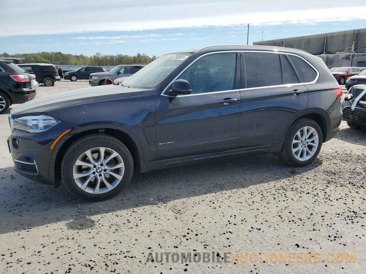 5UXKS4C58F0J99680 BMW X5 2015