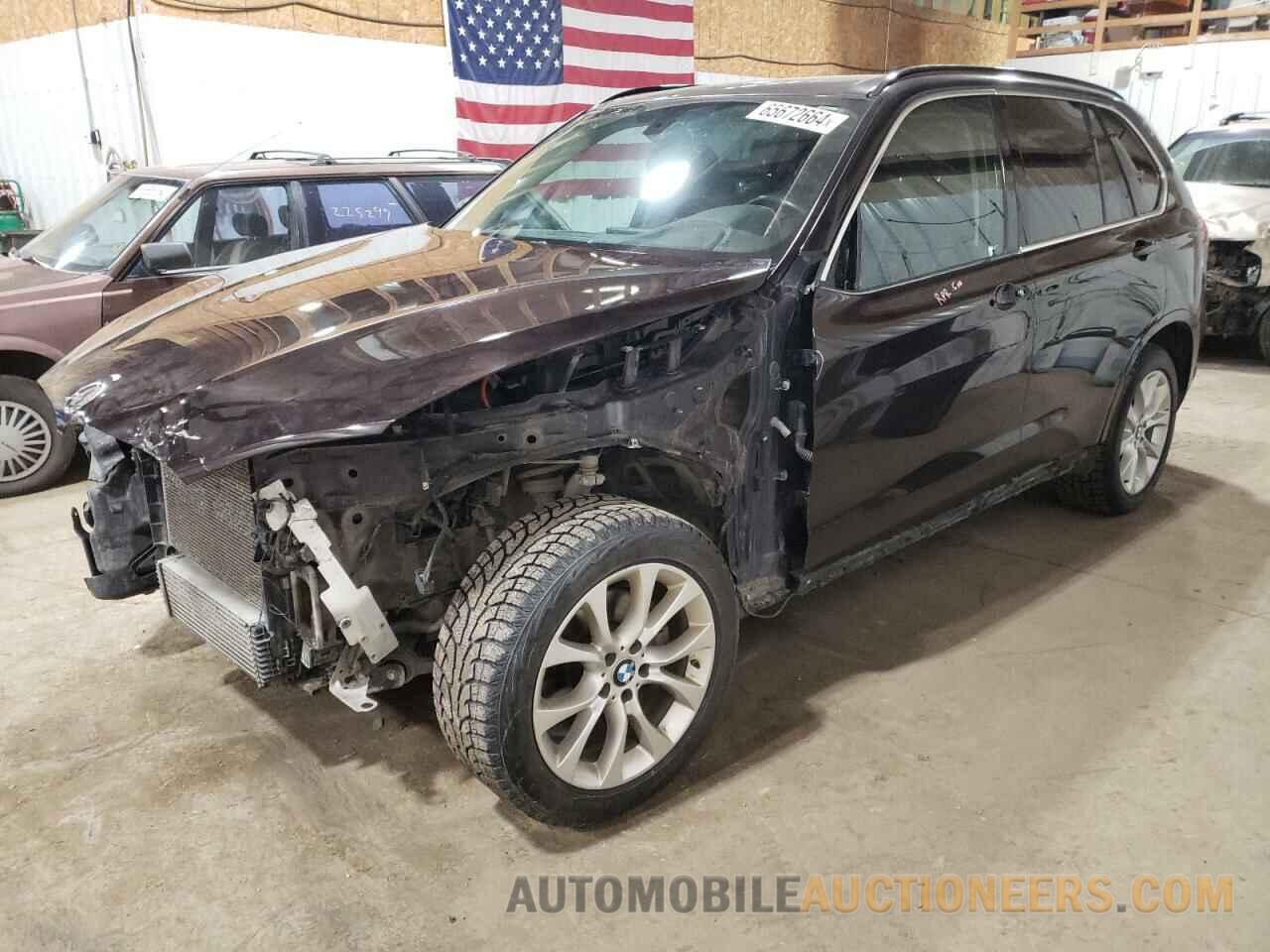 5UXKS4C58F0N05633 BMW X5 2015