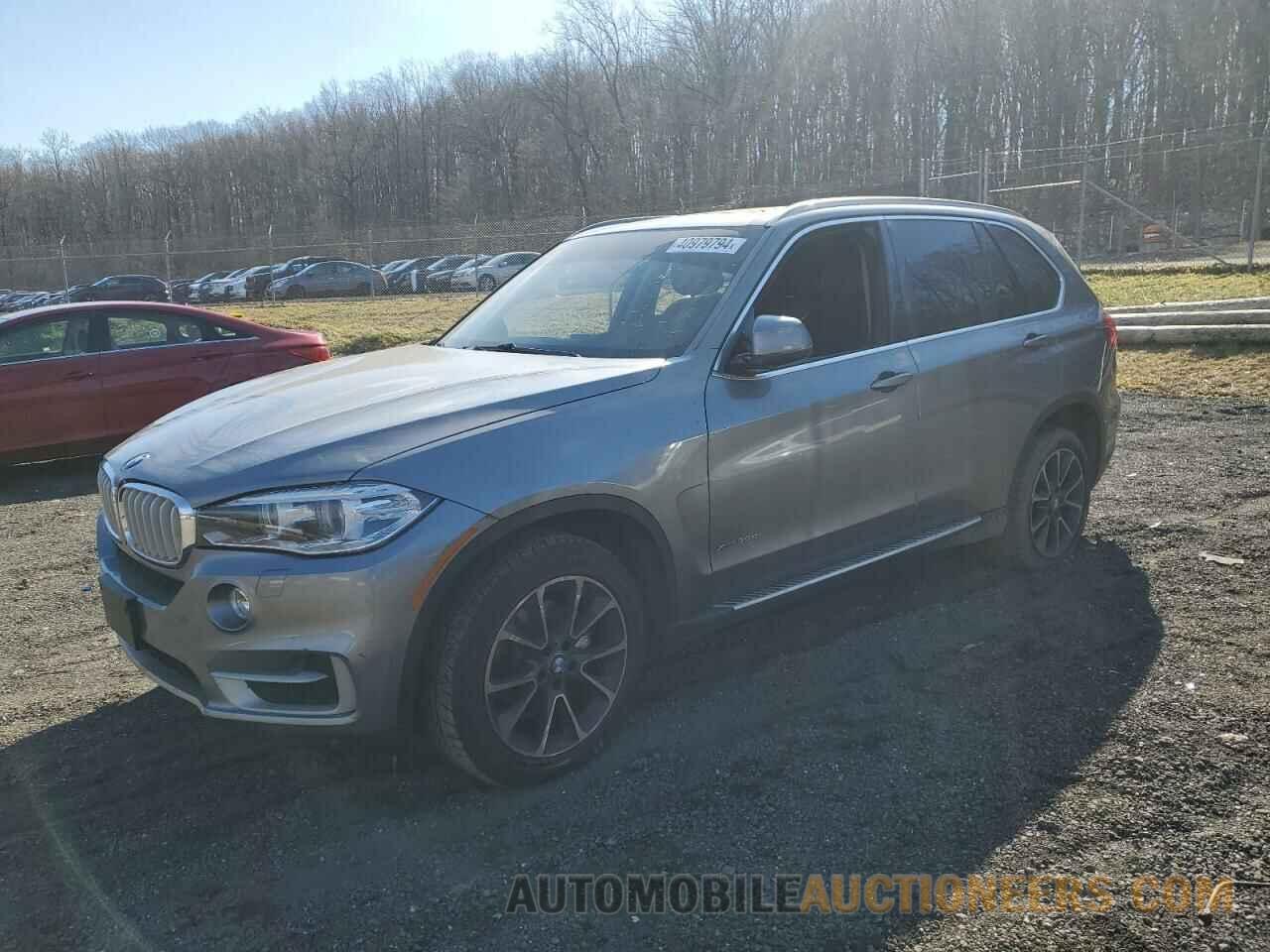 5UXKS4C58F0N05678 BMW X5 2015