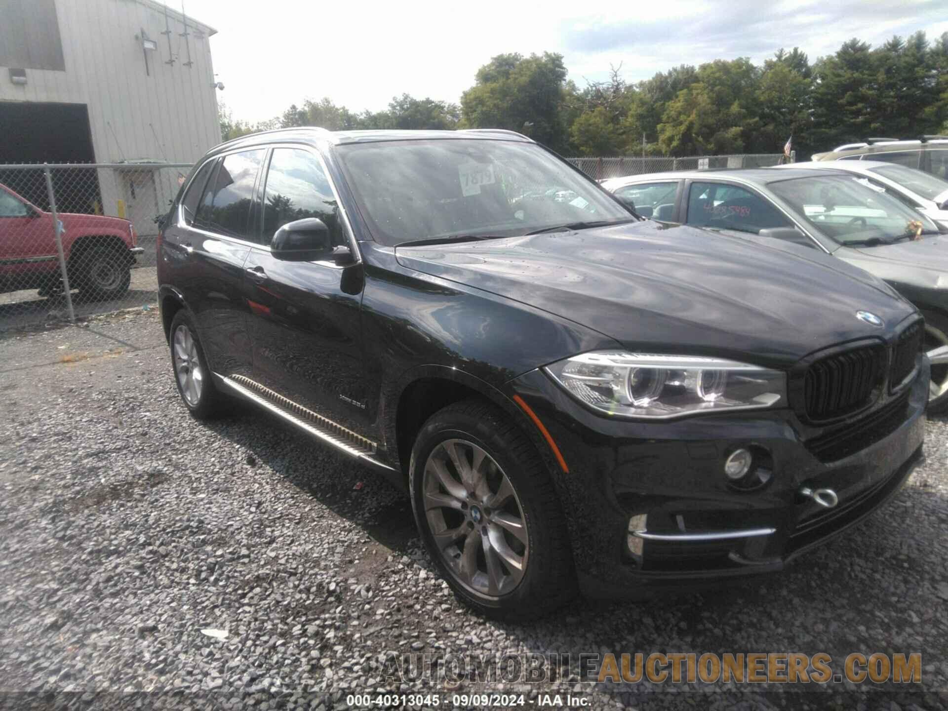 5UXKS4C58F0N06006 BMW X5 2015