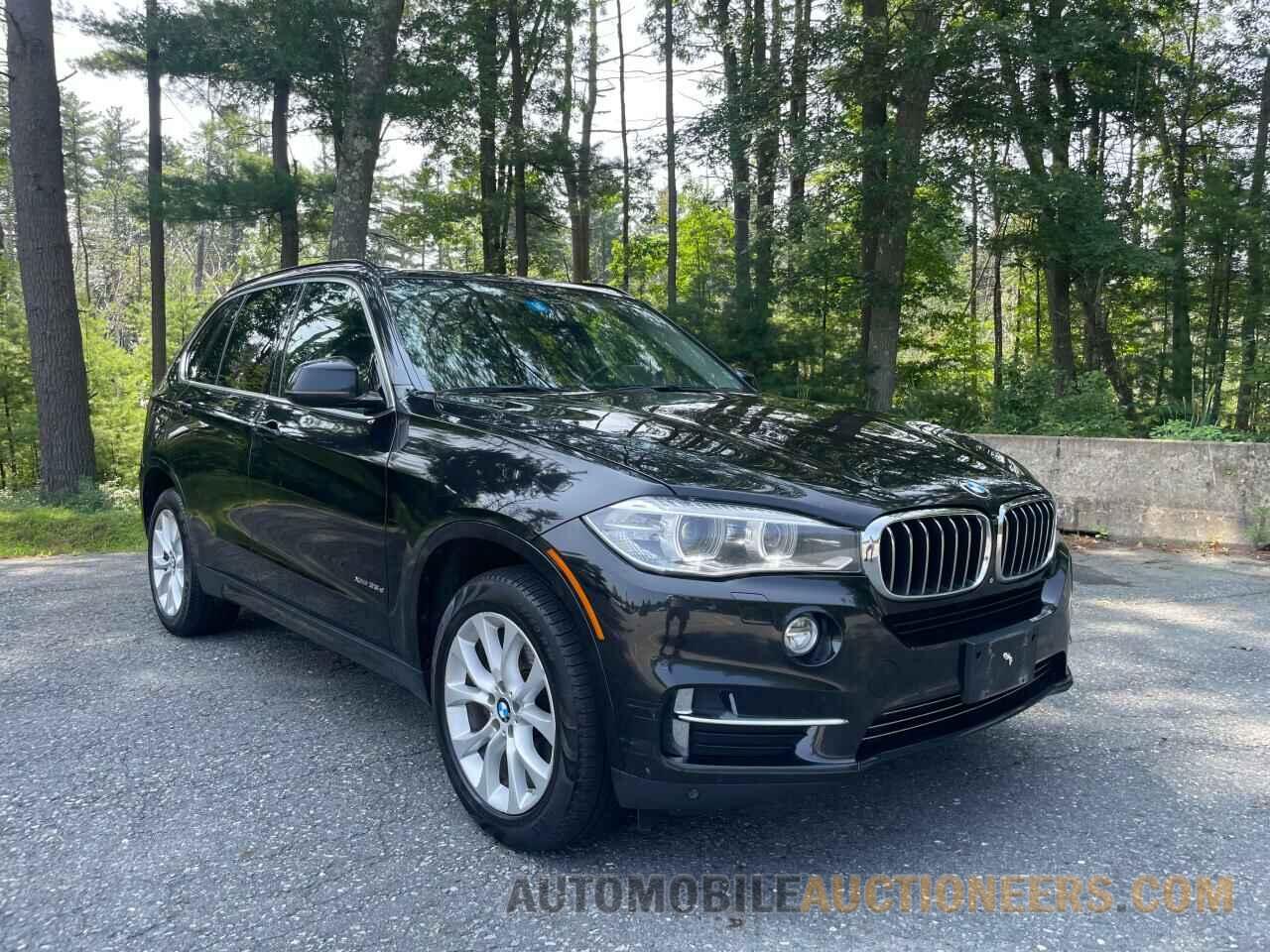 5UXKS4C58F0N06183 BMW X5 2015