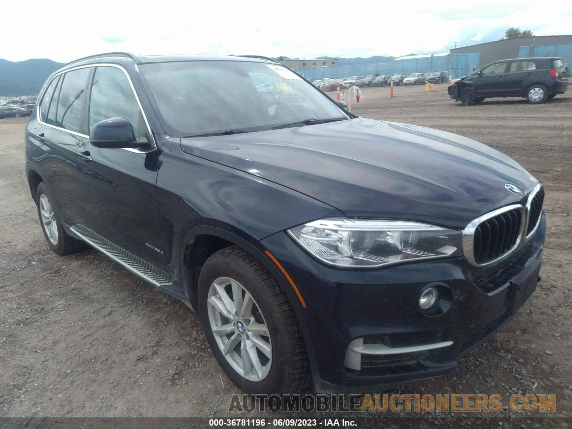 5UXKS4C58F0N06376 BMW X5 2015