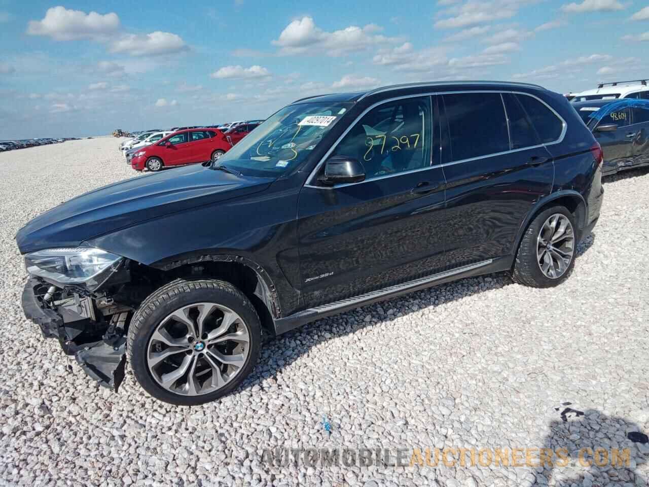 5UXKS4C58F0N06667 BMW X5 2015