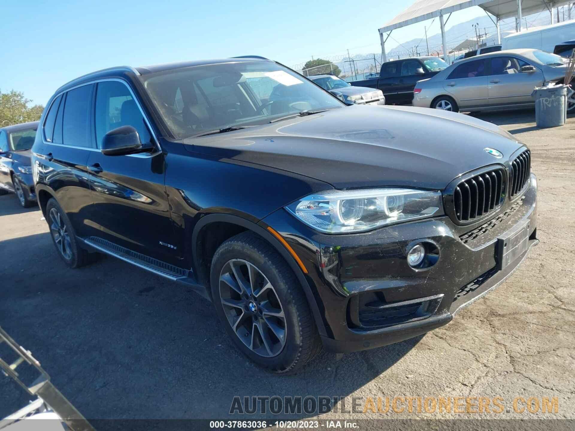 5UXKS4C58F0N06815 BMW X5 2015