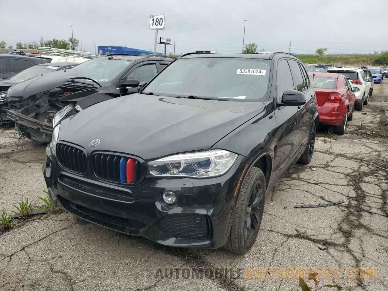 5UXKS4C58F0N07012 BMW X5 2015