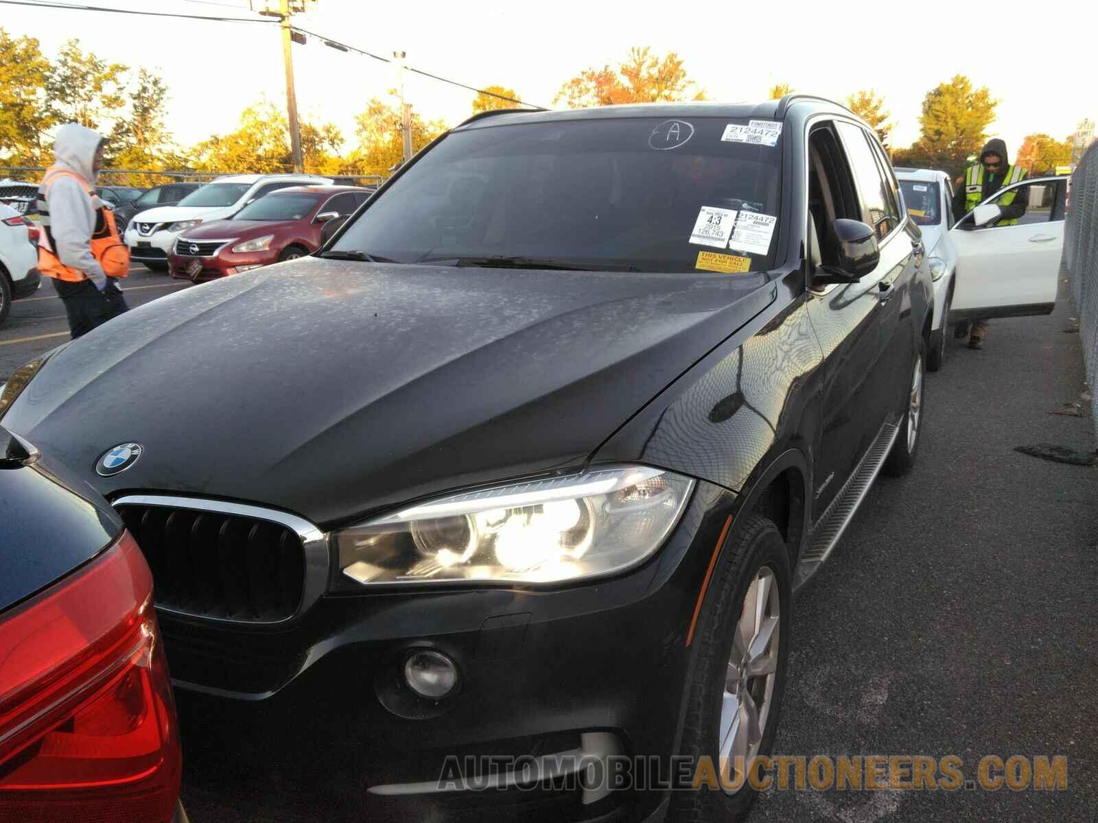 5UXKS4C58F0N07060 BMW X5 2015