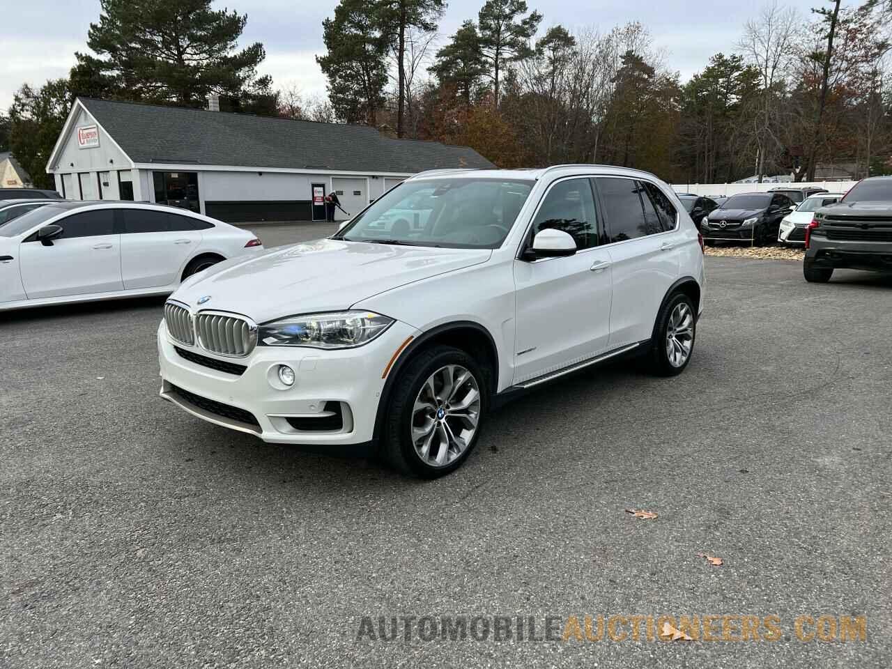 5UXKS4C58F0N07334 BMW X5 2015