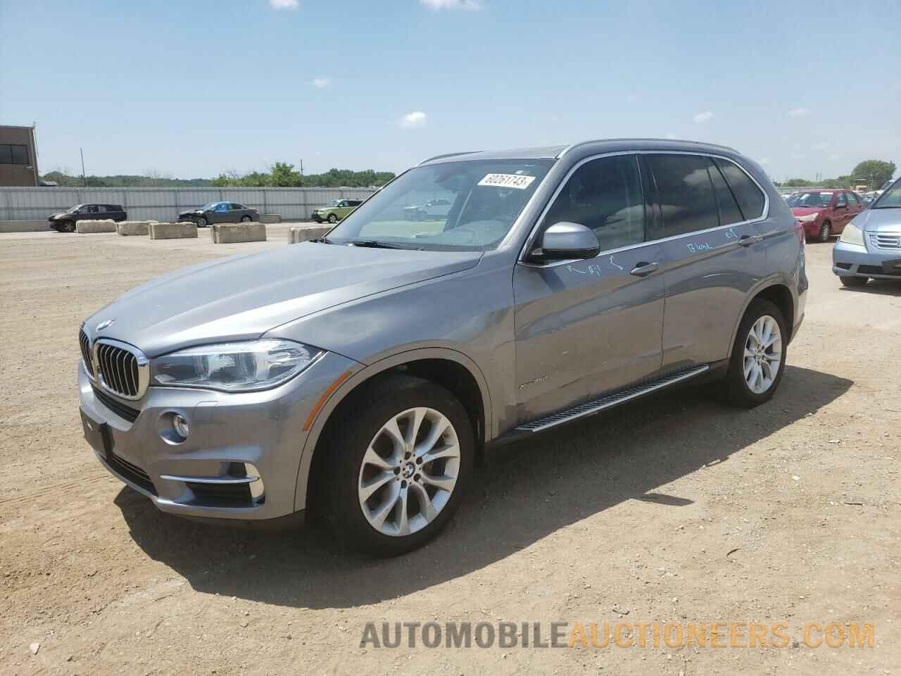 5UXKS4C58F0N07642 BMW X5 2015