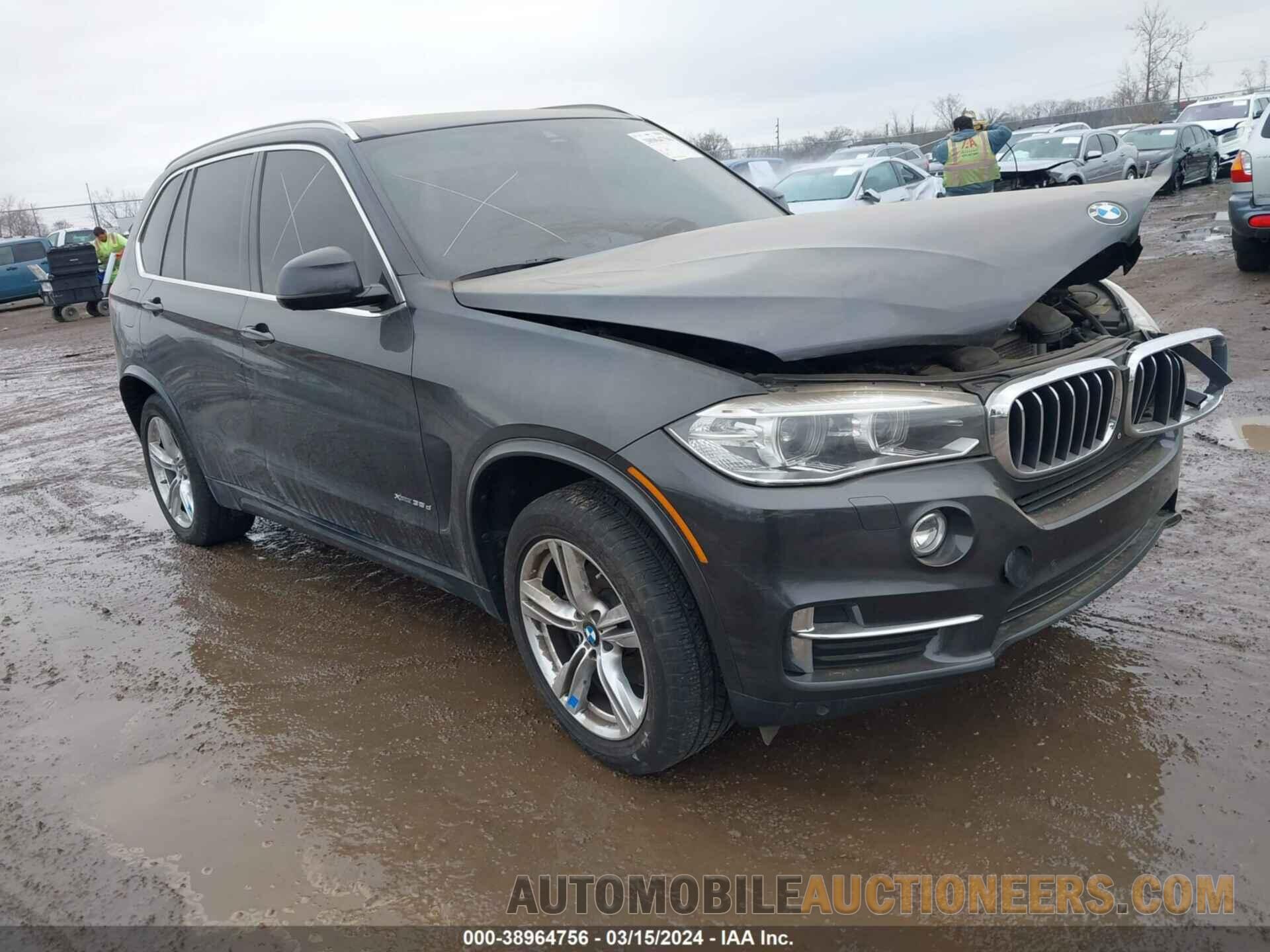 5UXKS4C58F0N08709 BMW X5 2015