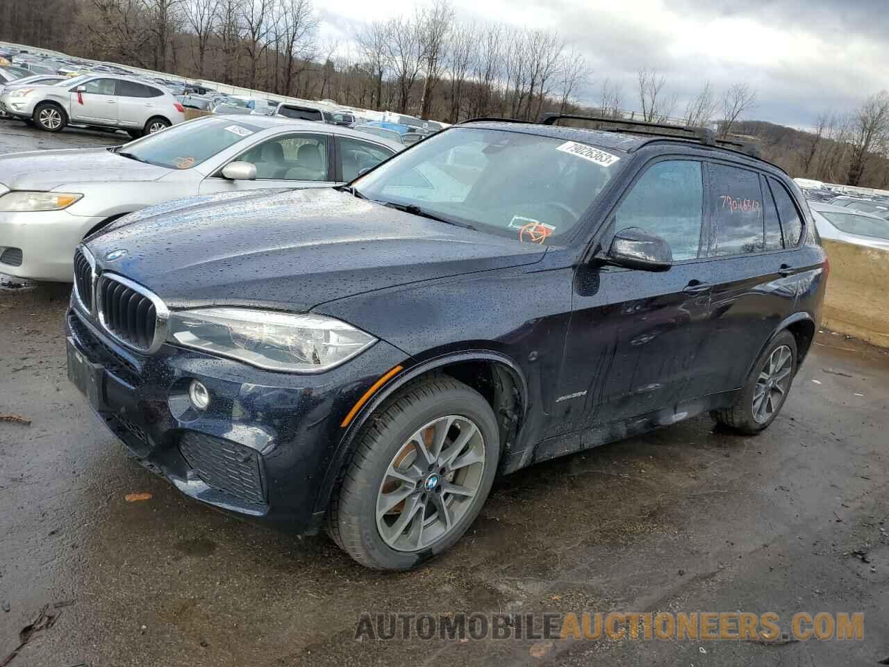 5UXKS4C58F0N08872 BMW X5 2015