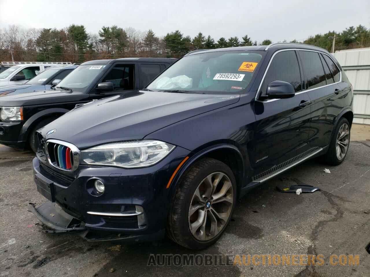 5UXKS4C58F0N09178 BMW X5 2015