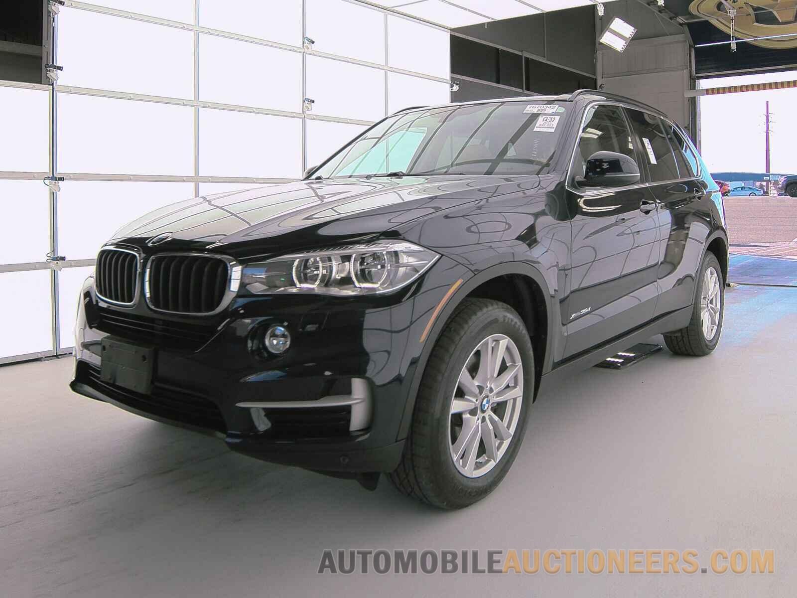 5UXKS4C58F0N09231 BMW X5 2015