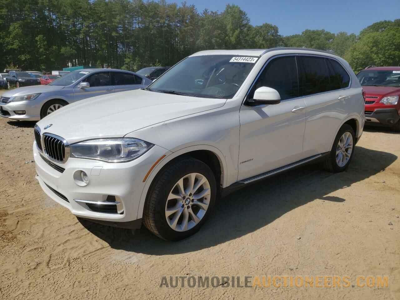 5UXKS4C58F0N09889 BMW X5 2015