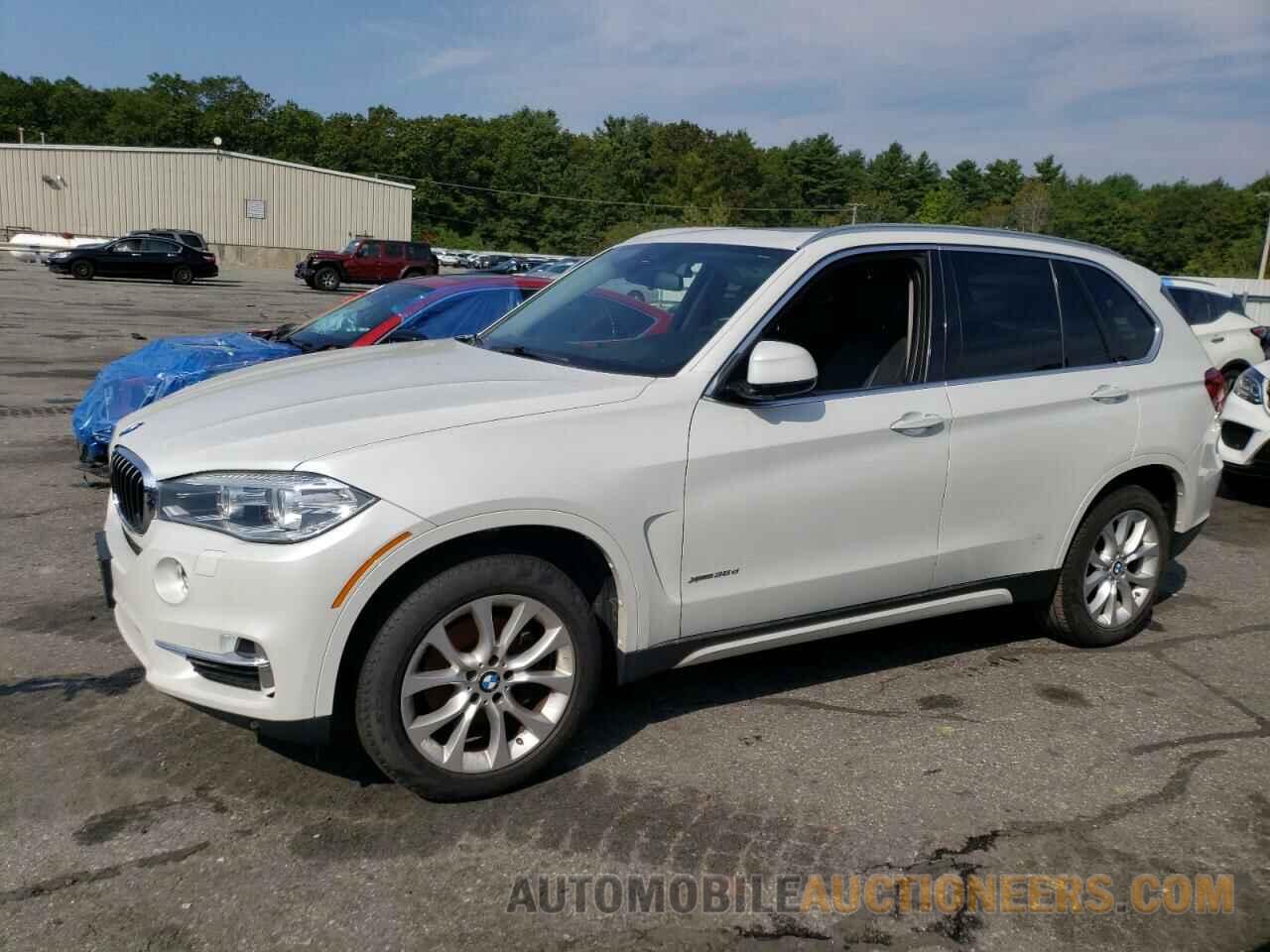 5UXKS4C58F0N09892 BMW X5 2015