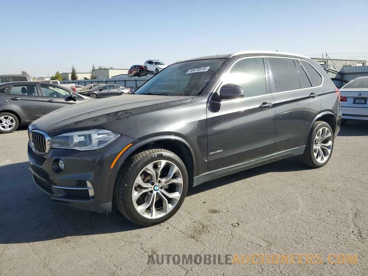 5UXKS4C58F0N10587 BMW X5 2015