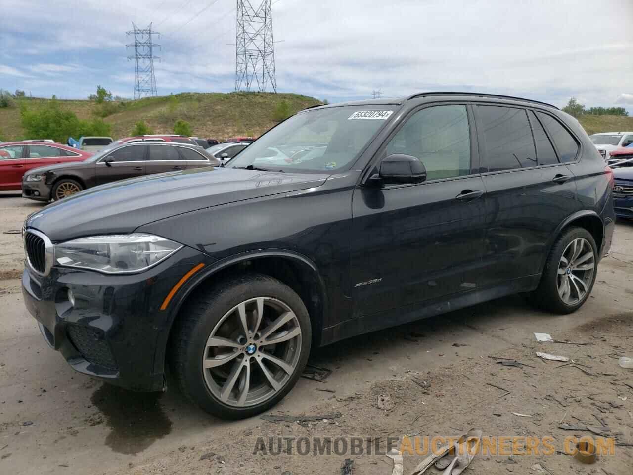 5UXKS4C58F0N10945 BMW X5 2015