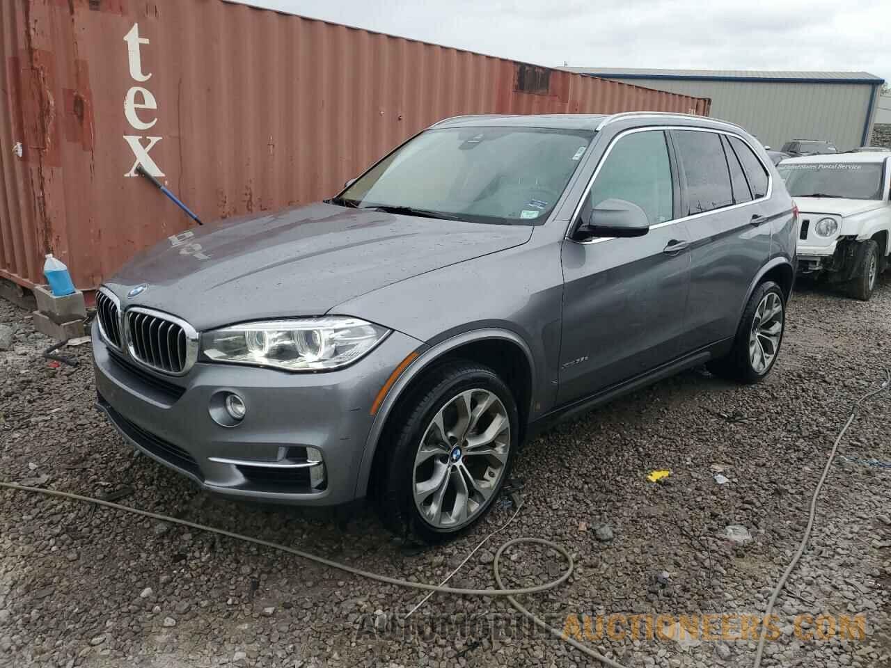 5UXKS4C58F0N10993 BMW X5 2015