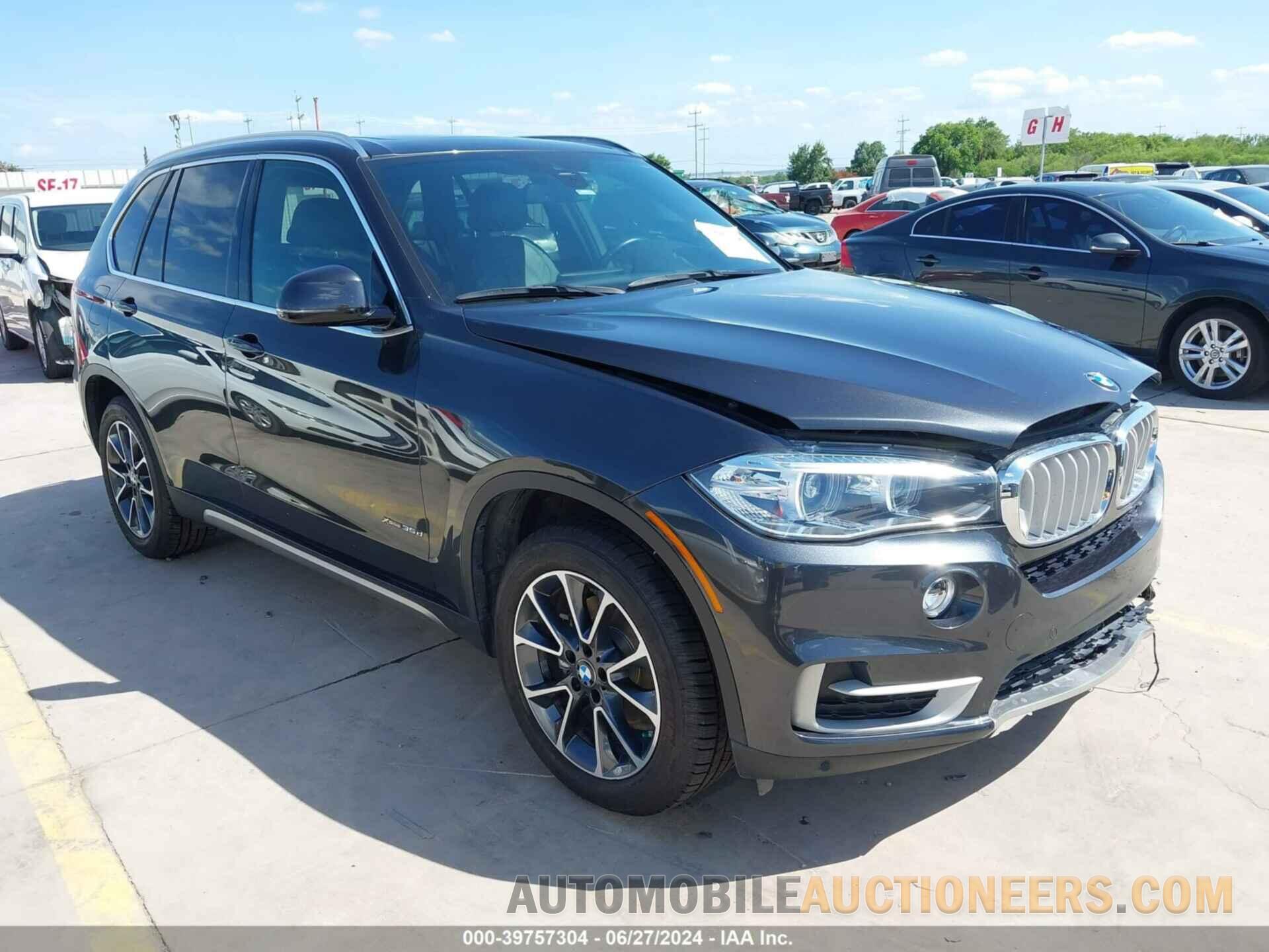 5UXKS4C58J0Y18514 BMW X5 2018