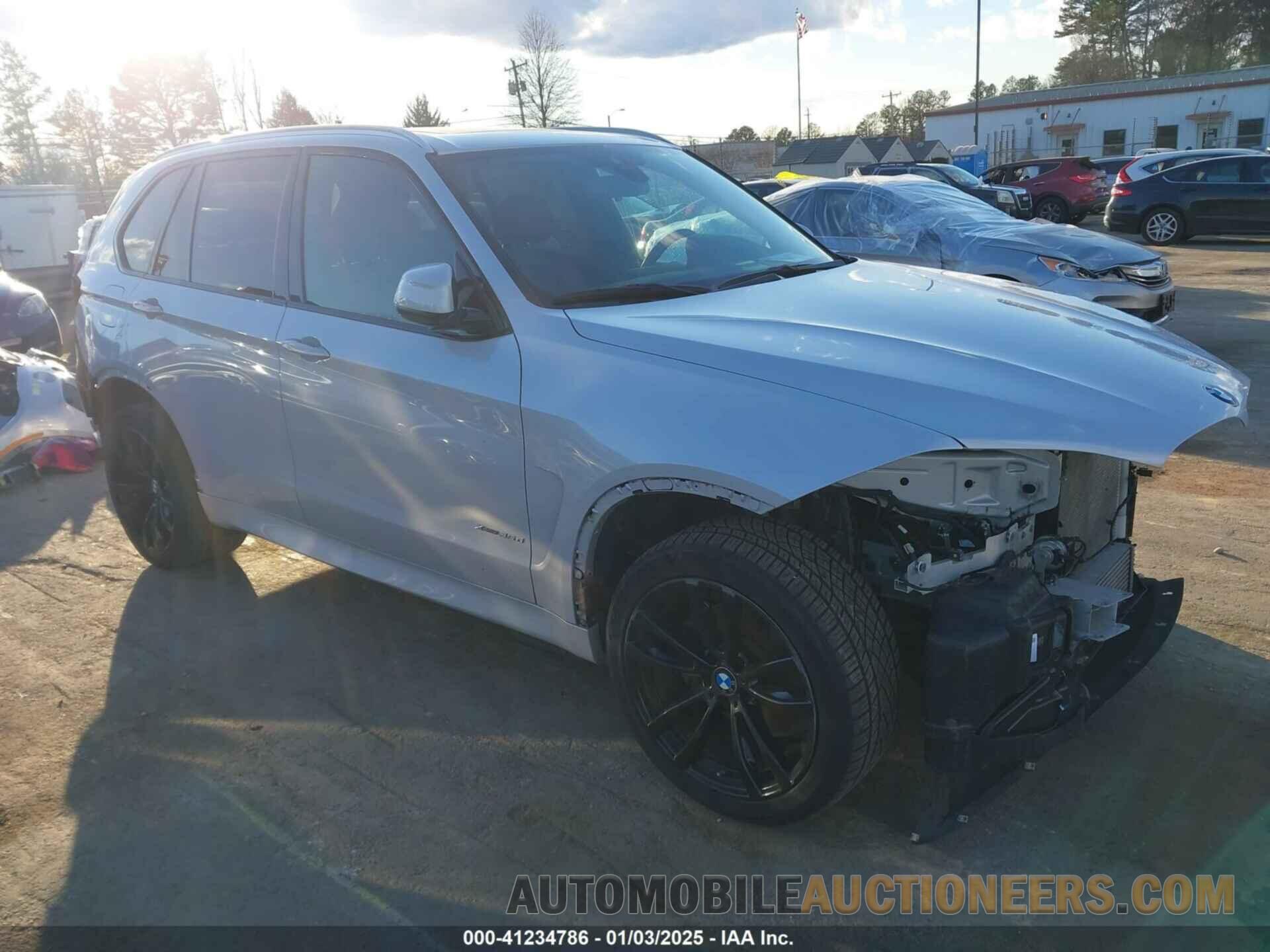 5UXKS4C58J0Y18724 BMW X5 2018