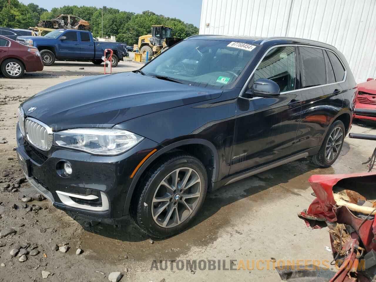 5UXKS4C58J0Z90302 BMW X5 2018