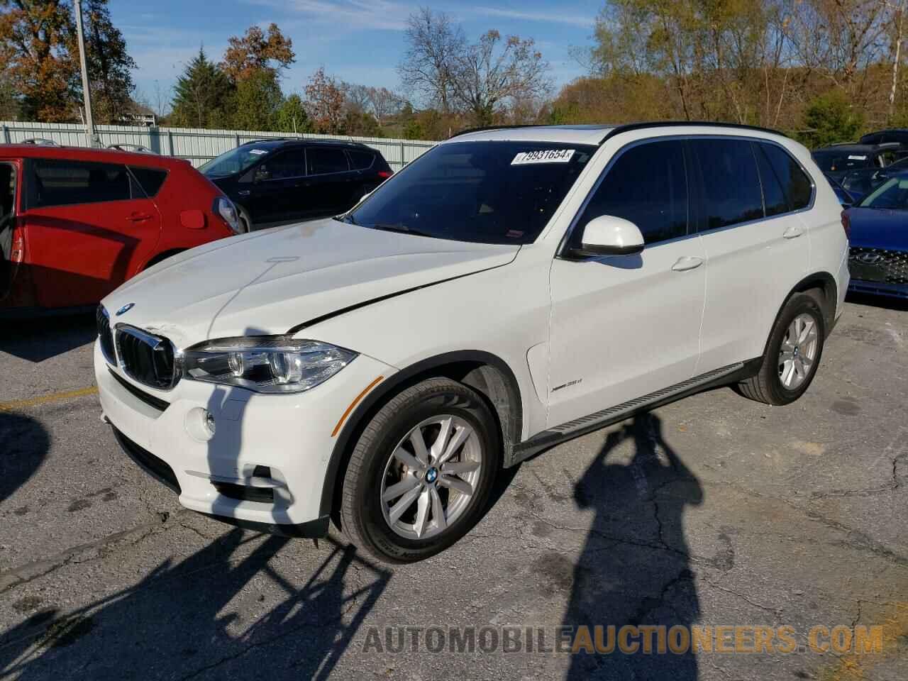 5UXKS4C59E0J94468 BMW X5 2014