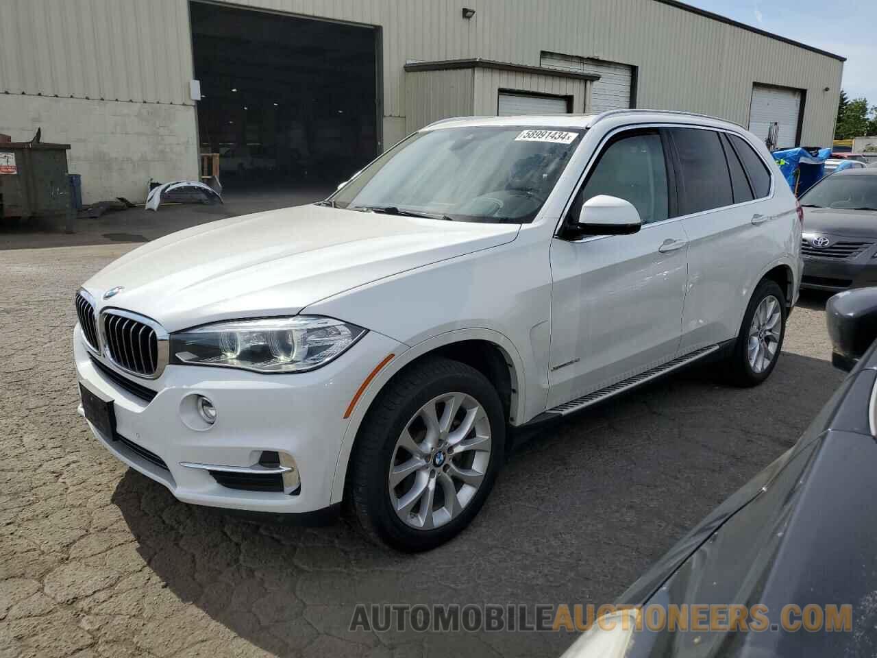 5UXKS4C59F0J97498 BMW X5 2015