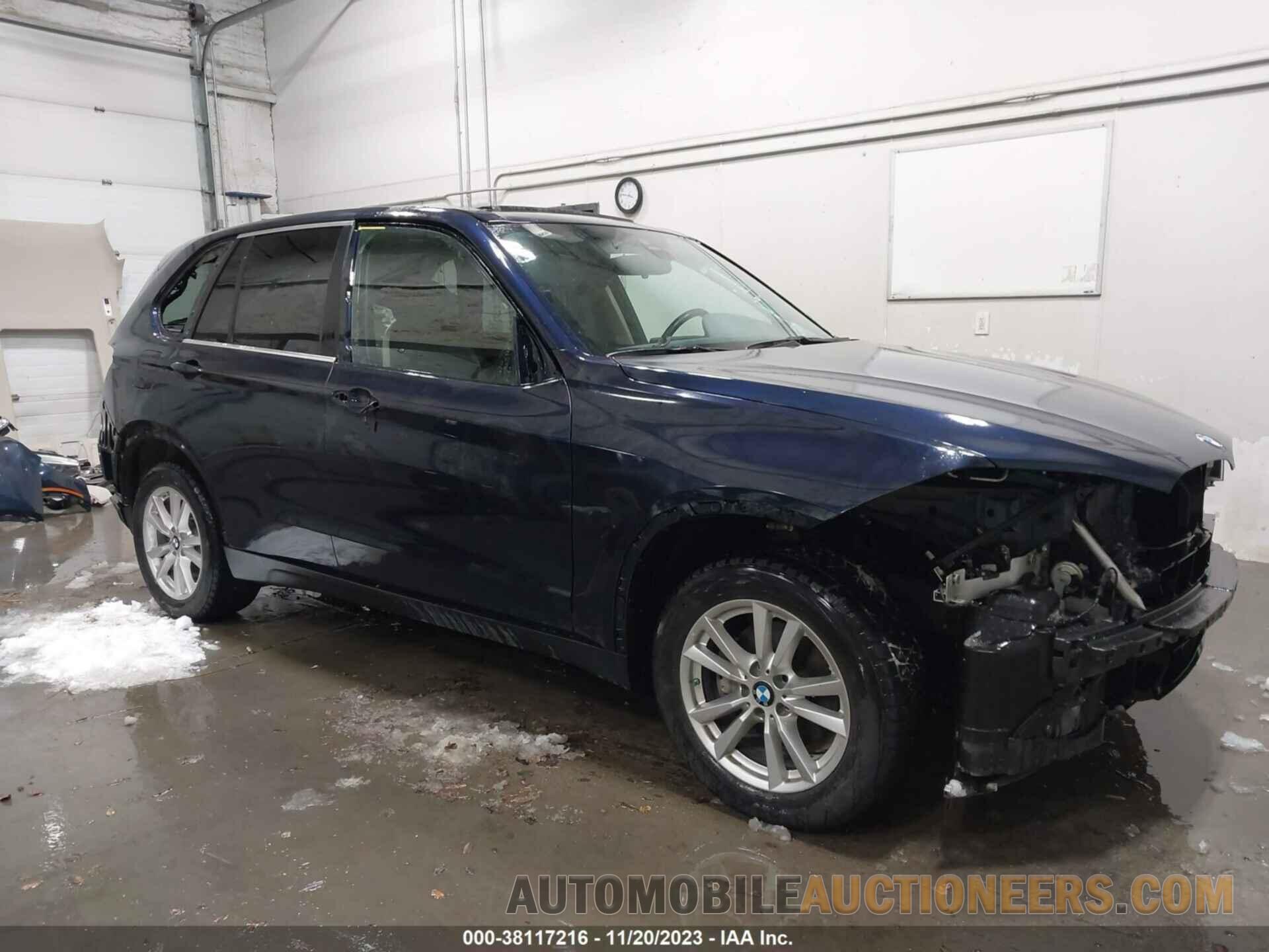 5UXKS4C59F0J97579 BMW X5 2015