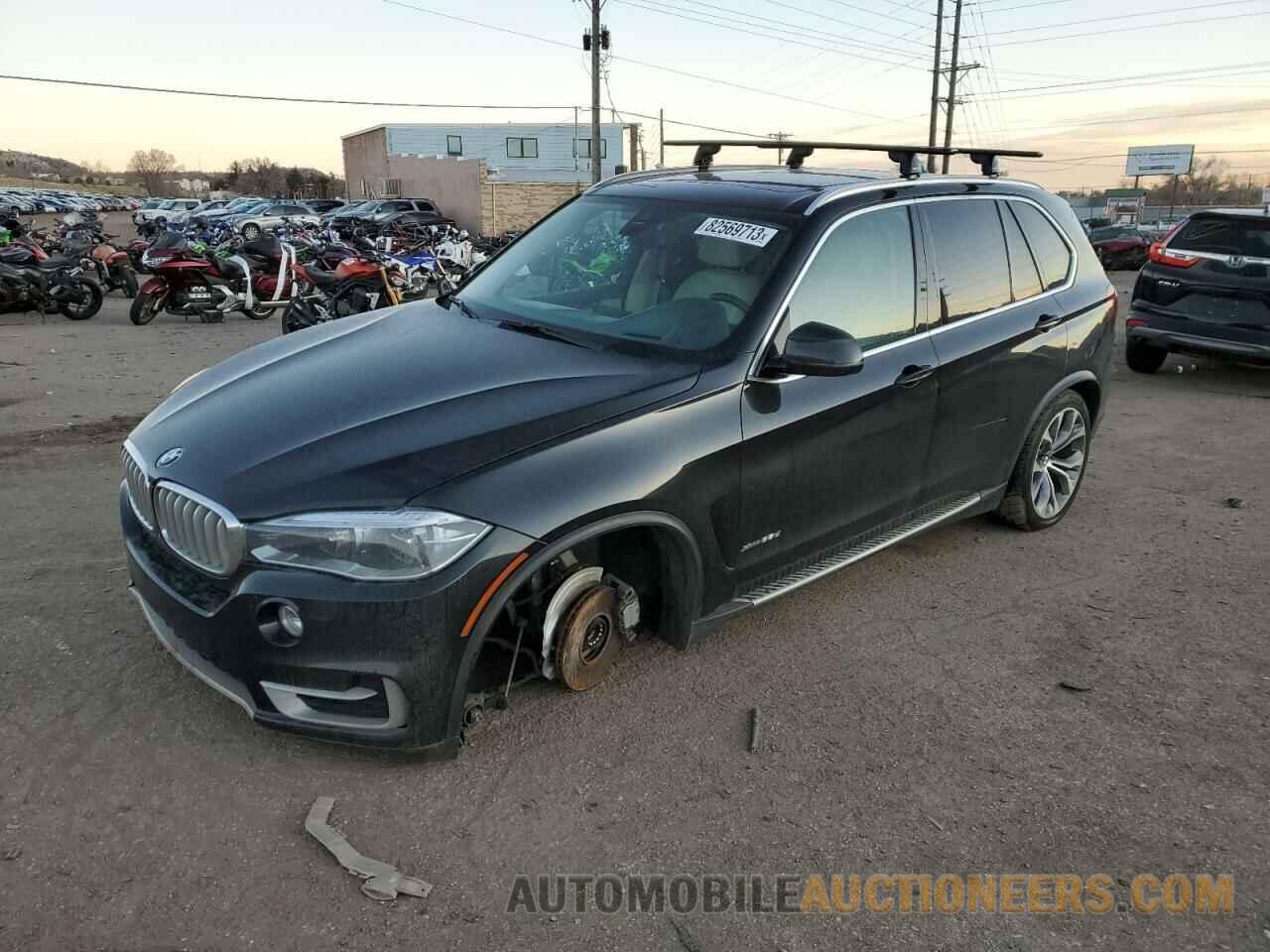 5UXKS4C59F0J97601 BMW X5 2015