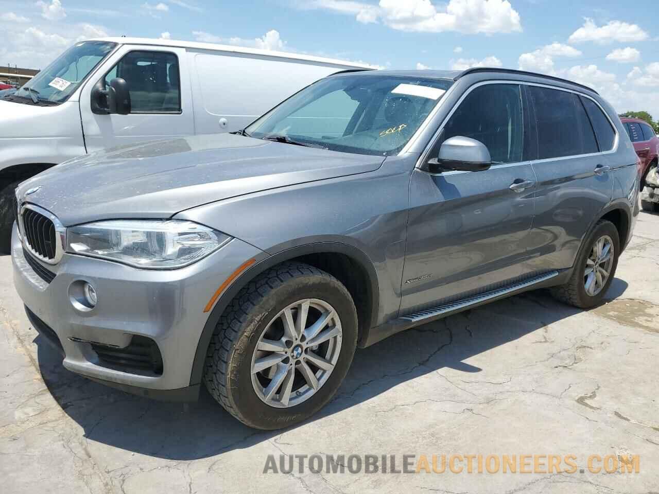 5UXKS4C59F0J97694 BMW X5 2015