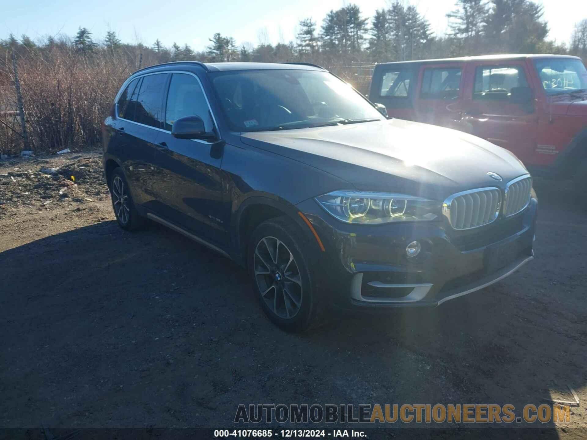 5UXKS4C59F0J97758 BMW X5 2015