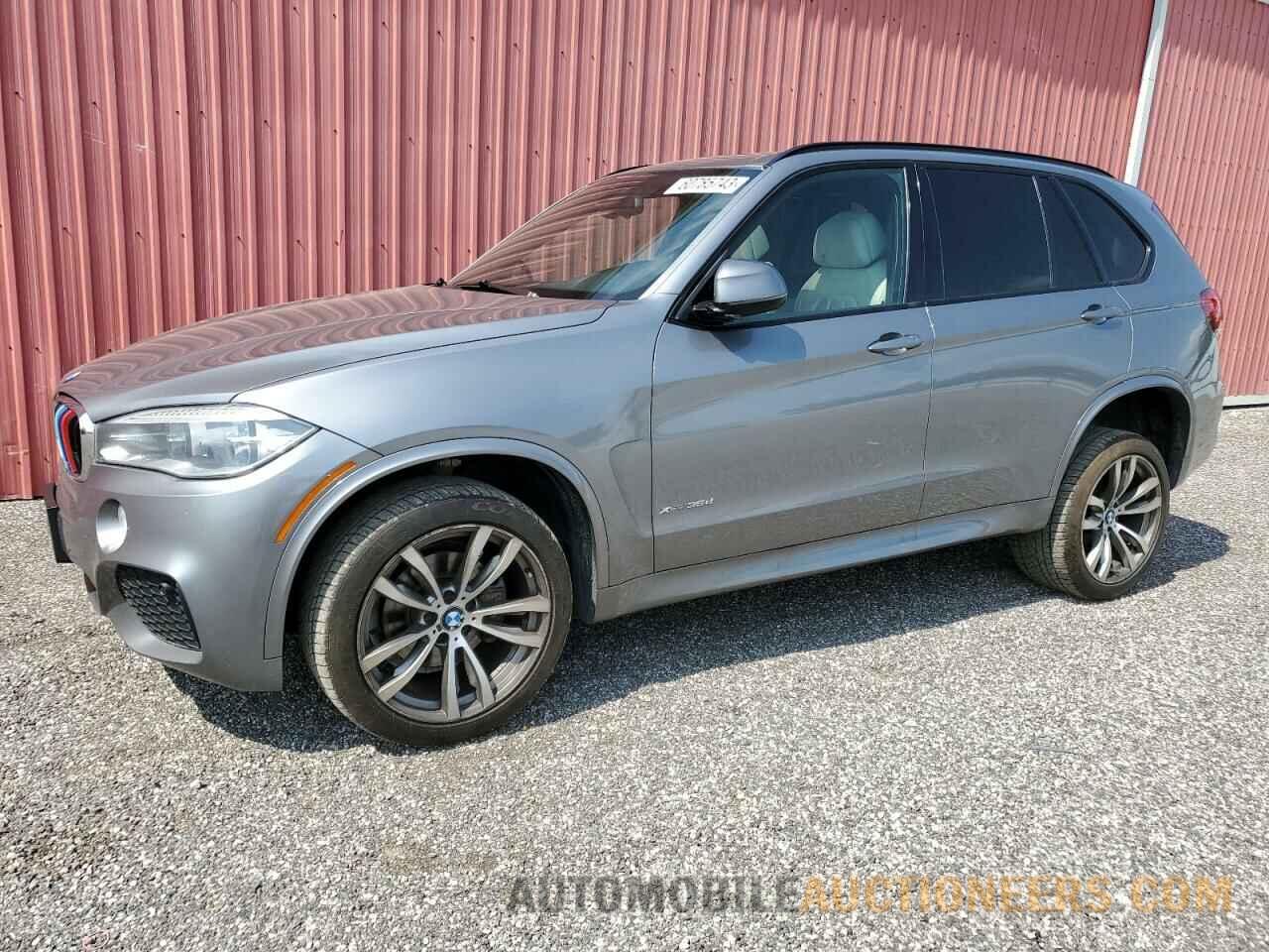 5UXKS4C59F0J97873 BMW X5 2015