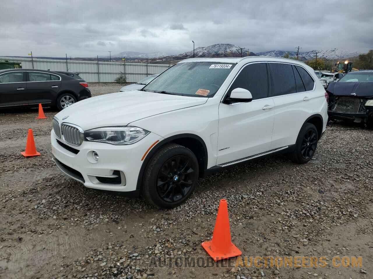 5UXKS4C59F0J98036 BMW X5 2015