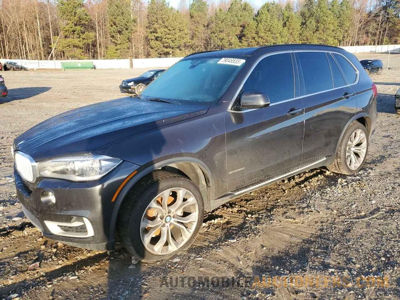 5UXKS4C59F0J98666 BMW X5 2015