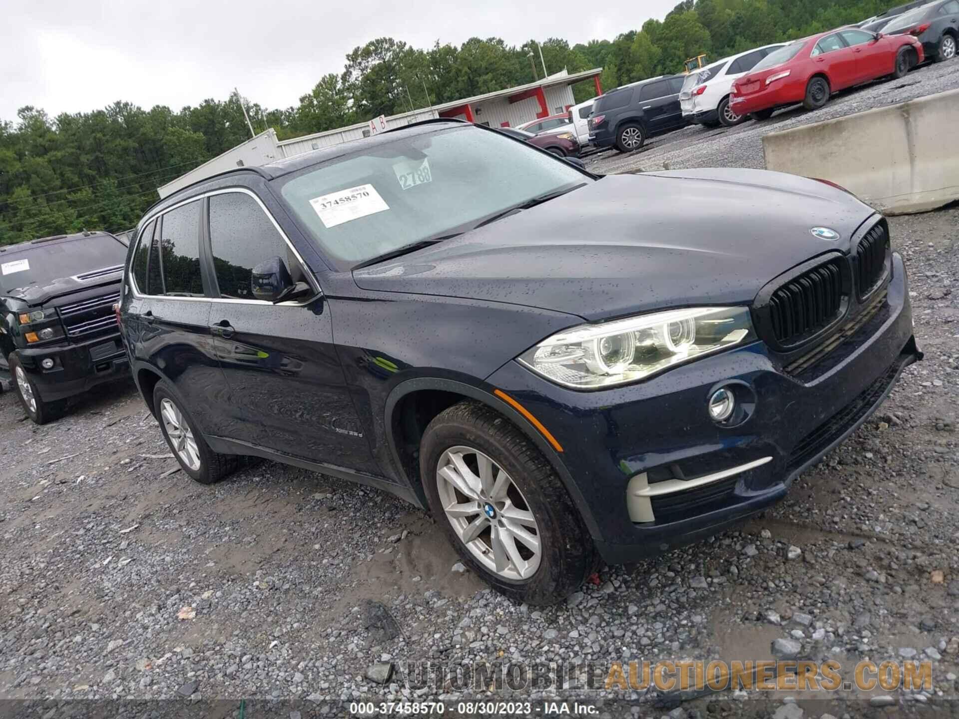 5UXKS4C59F0J99087 BMW X5 2015