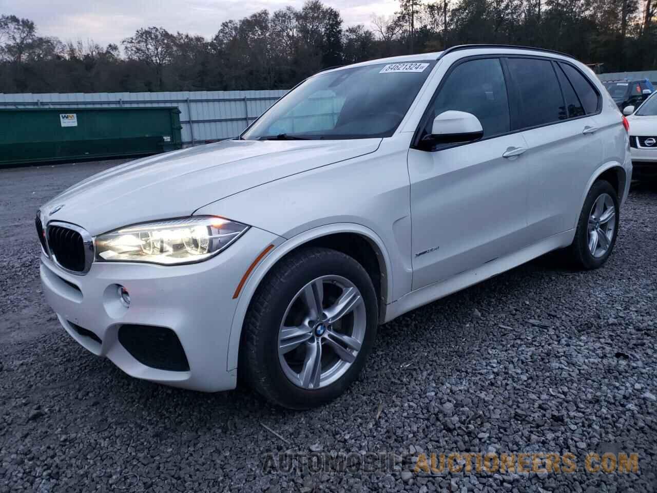 5UXKS4C59F0J99199 BMW X5 2015