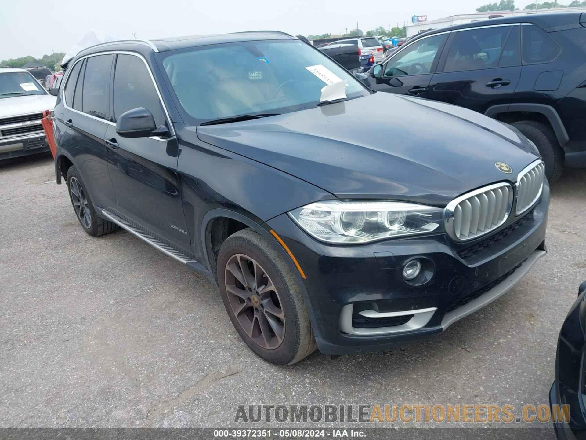 5UXKS4C59F0J99512 BMW X5 2015