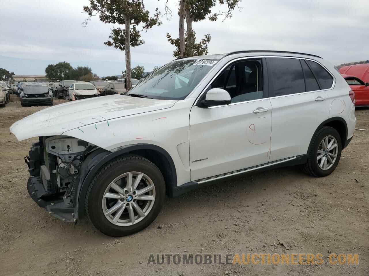 5UXKS4C59F0N06614 BMW X5 2015