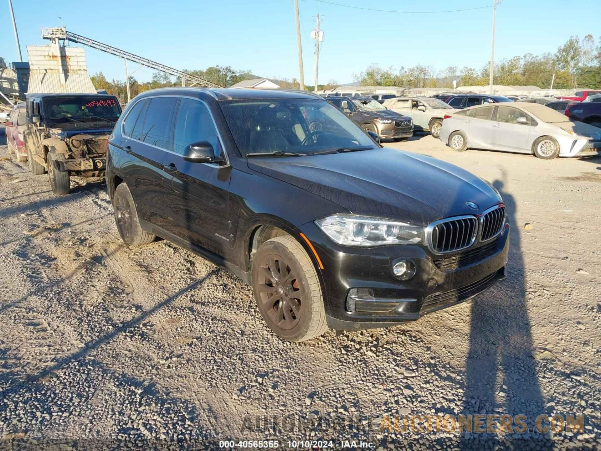 5UXKS4C59F0N06628 BMW X5 2015