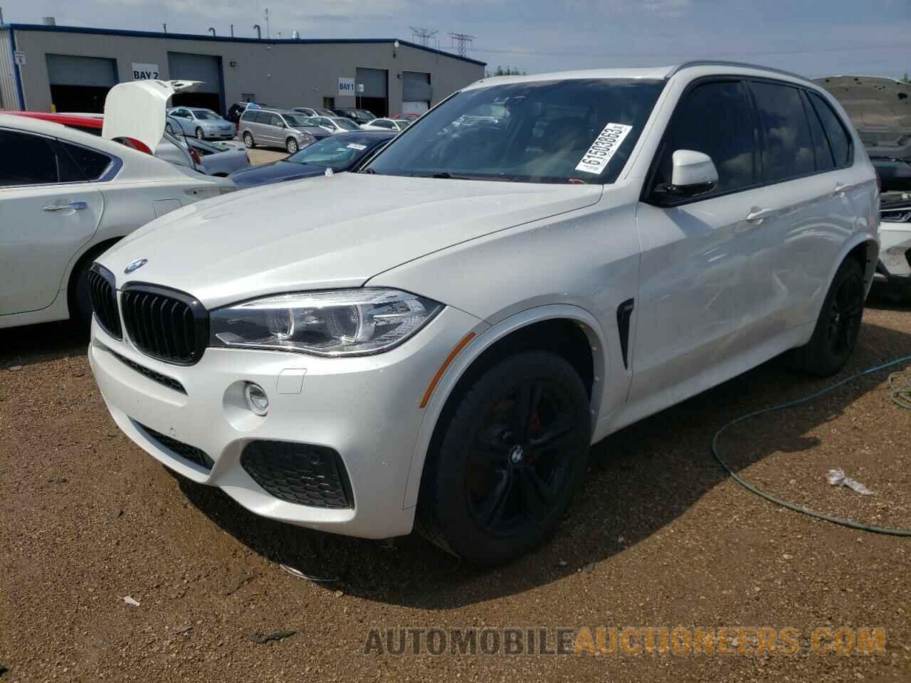 5UXKS4C59F0N06743 BMW X5 2015