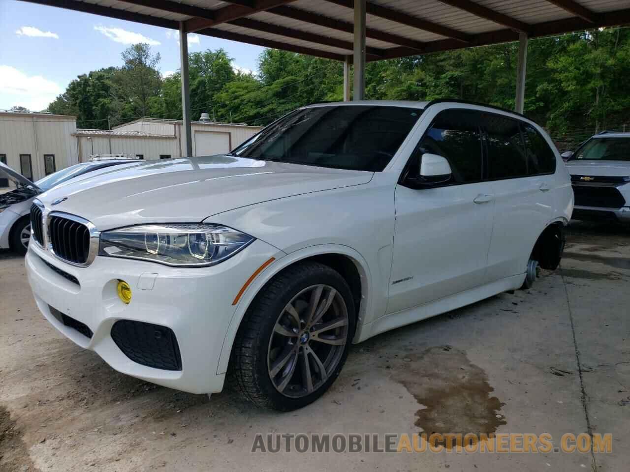 5UXKS4C59F0N07018 BMW X5 2015