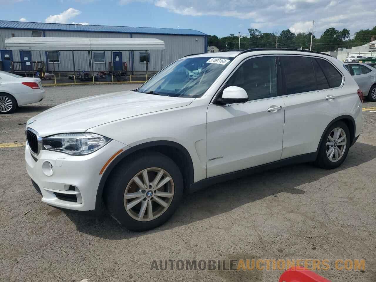 5UXKS4C59F0N07312 BMW X5 2015