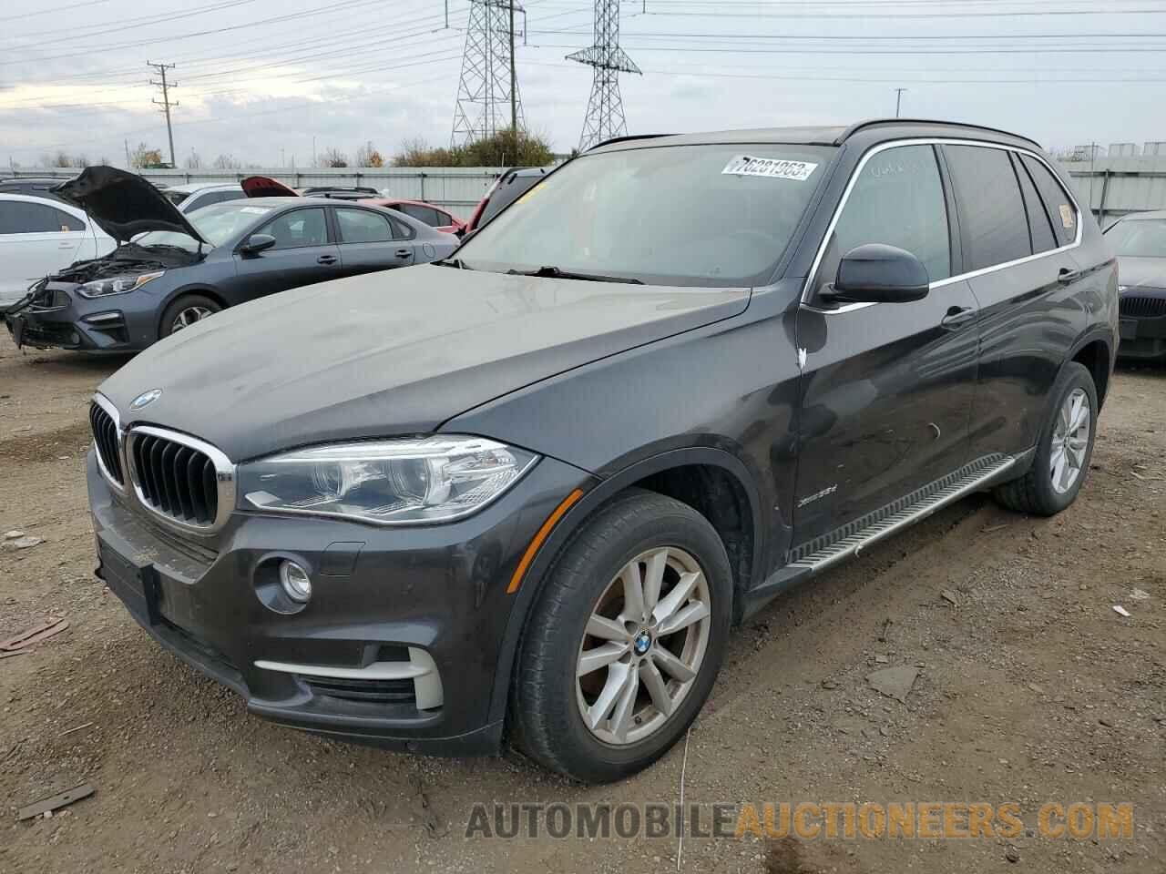 5UXKS4C59F0N07567 BMW X5 2015