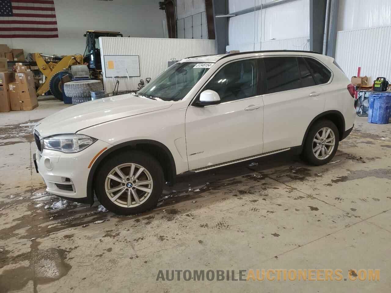 5UXKS4C59F0N07827 BMW X5 2015