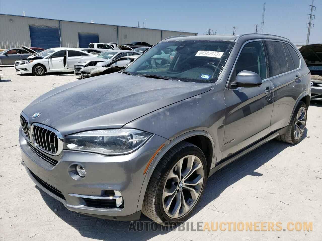 5UXKS4C59F0N07908 BMW X5 2015