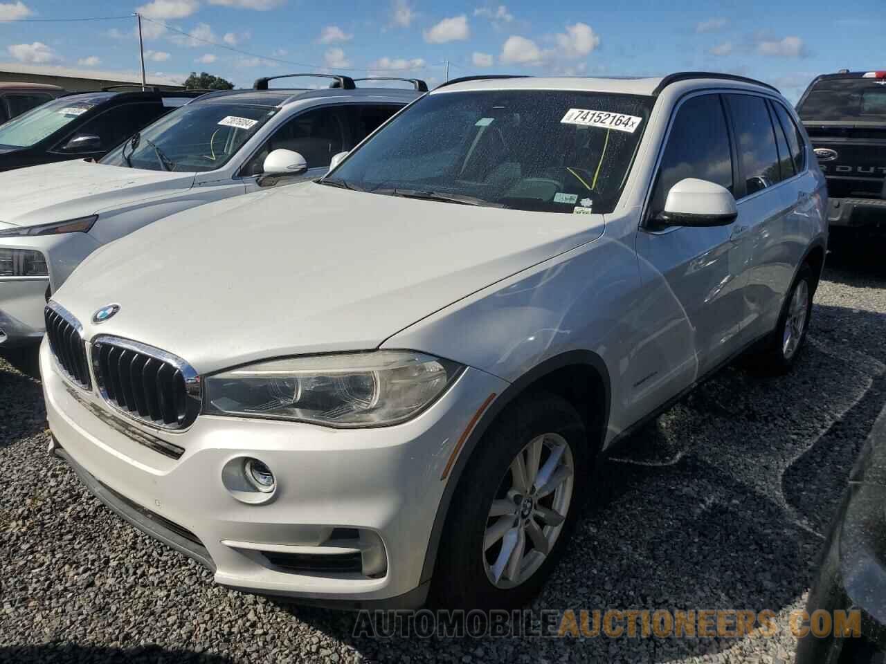 5UXKS4C59F0N09125 BMW X5 2015