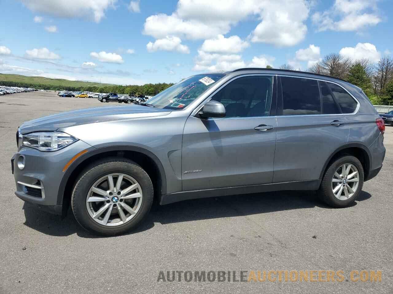 5UXKS4C59F0N10064 BMW X5 2015